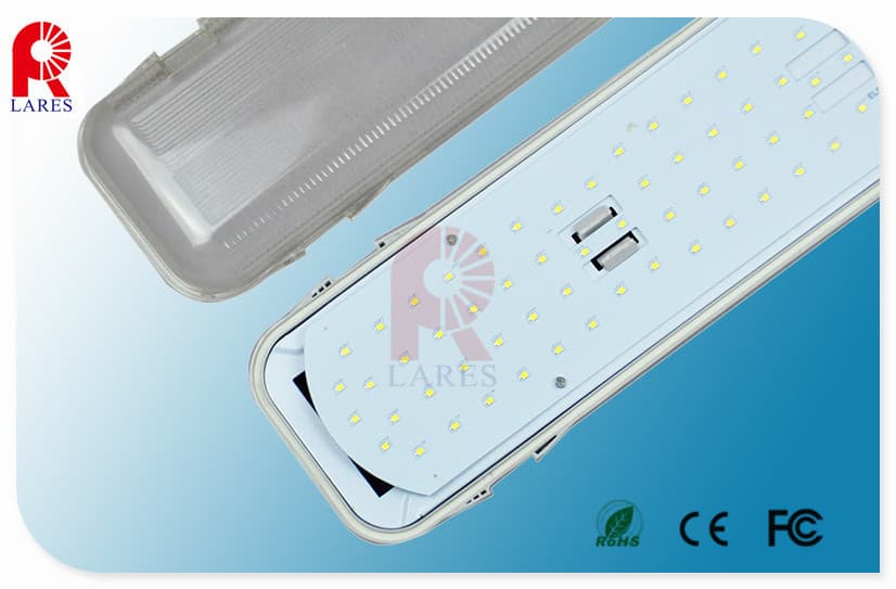 0.6m LED Tri-proof emergency light